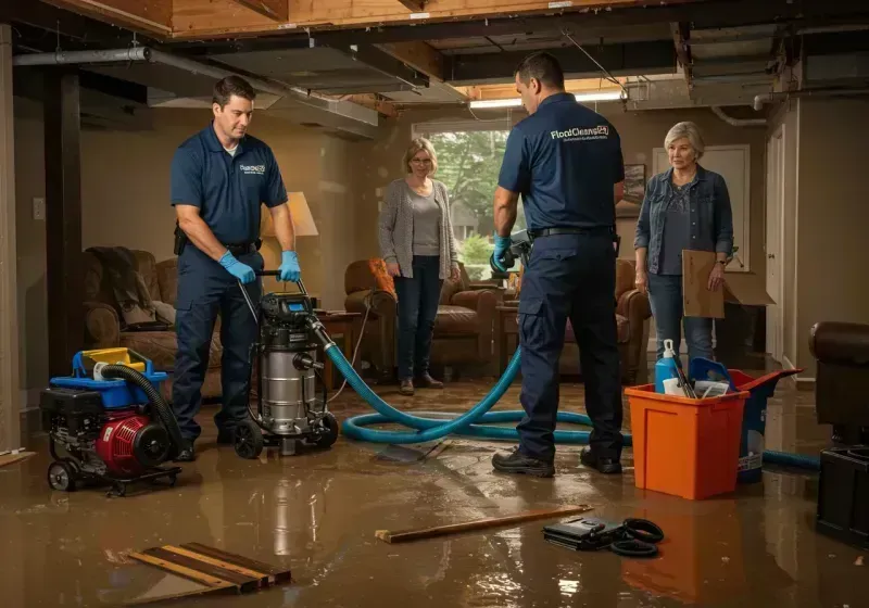 Basement Water Extraction and Removal Techniques process in Asbury Park, NJ